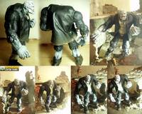 Solomon Grundy (DC Infinite Heroes) Custom Action Figure
