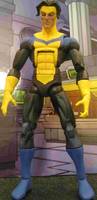 Invincible (Invincible) Custom Action Figure
