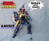 Anubis: the Dark Warlord of Cruelty (Ronin Warriors) Custom Action Figure