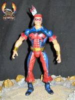 Thunderbird (X-Men) Custom Action Figure