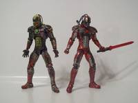 Sektor (Mortal Kombat) Custom Action Figure