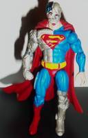 Cyborg Superman (DC Infinite Heroes) Custom Action Figure