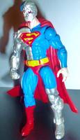 Cyborg Superman (DC Infinite Heroes) Custom Action Figure