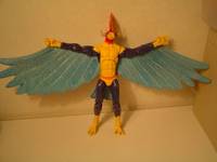 Ani-Men Bird Man (Marvel Universe) Custom Action Figure