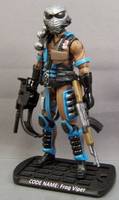 Frag Viper (G.I. Joe 25th Anniversary) Custom Action Figure