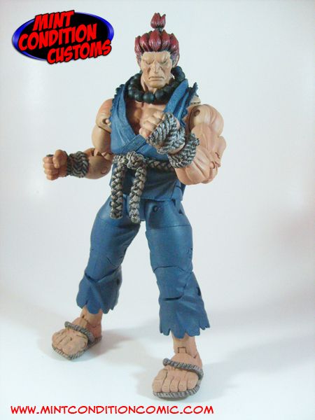 Street Fighter Series 4 Akuma Action Figure - Series 4 Akuma