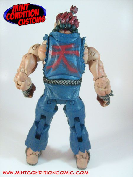 Akuma, Street Fighter 4 Style (Street Fighter) Custom Action Figure