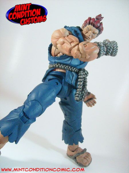 Jazwares Street Fighter Akuma 6 action figure