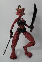 Umeko Aka Ninjara (Teenage Mutant Ninja Turtles) Custom Action Figure