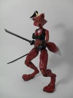 Umeko Aka Ninjara (Teenage Mutant Ninja Turtles) Custom Action Figure