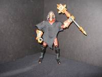 Kratos Vs Flame Mage Warrior (God of War) Custom Action Figure