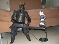 Sucker Punch! Giant Demon Samurai (Sucker Punch) Custom Action Figure