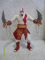 Kratos the God of War (God of War) Custom Action Figure