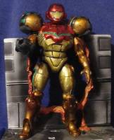 Samus Aran (Metroid) Custom Action Figure