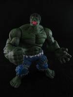 The Hulk - the Jade Giant (Marvel Universe) Custom Action Figure
