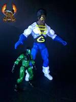 Giant-Man Bill Foster (Marvel) Custom Action Figure