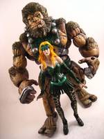 Ulik the Troll (Marvel Legends) Custom Action Figure