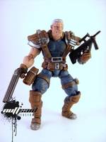 Cable (Marvel Legends) Custom Action Figure