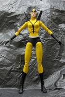 Yellow Jacket II (Rita Demara) (Marvel Icon) Custom Action Figure