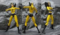 Yellow Jacket II (Rita Demara) (Marvel Icon) Custom Action Figure