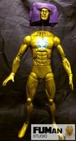Marvel Living Tribunal (Marvel) Custom Action Figure