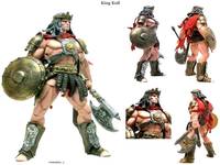 King Kull V.3 (Conan) Custom Action Figure