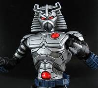 Chrome Dome (Teenage Mutant Ninja Turtles) Custom Action Figure