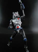 Chrome Dome (Teenage Mutant Ninja Turtles) Custom Action Figure
