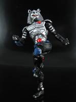 Chrome Dome (Teenage Mutant Ninja Turtles) Custom Action Figure