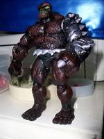 Armored Thing (Marvel) Custom Action Figure