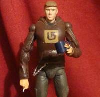 Delta T(Ango) (Self Customs) Custom Action Figure