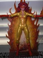 FIRESTAR (Angelica Jones) and the Spider-Friends (Marvel Legends) Custom Action Figure