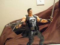 Bruce Campbell as the Punisher (Punisher) Custom Action Figure