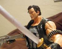 Bruce Campbell as the Punisher (Punisher) Custom Action Figure