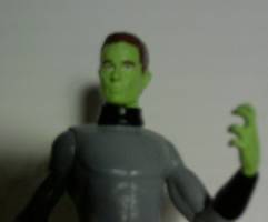 Lyrl Dox (Adult Years) (DC Direct) Custom Action Figure