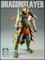 The Dragonslayer (Fantasy) Custom Action Figure