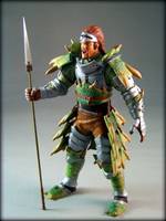 The Dragonslayer (Fantasy) Custom Action Figure