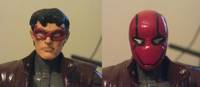 Red Hood - Jason Todd Inspired by Batman: under the Red Hood (DC Universe) Custom Action Figure