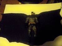 The Dark Knight Batman (DC Superheroes) Custom Action Figure