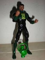 Green Lantern John Stewart (Green Lantern) Custom Action Figure