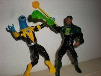Green Lantern John Stewart (Green Lantern) Custom Action Figure