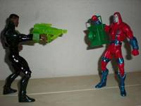 Green Lantern John Stewart (Green Lantern) Custom Action Figure