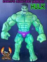 The Hulk (Incredible Hulk) Custom Action Figure