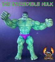 The Hulk (Incredible Hulk) Custom Action Figure