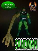 Sandman (Marvel) Custom Action Figure