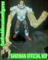Sandman (Marvel) Custom Action Figure