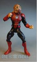 Custom Red Lantern Corps (DC Universe) Custom Action Figure