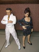 Sucker Punch: Blue (Sucker Punch) Custom Action Figure