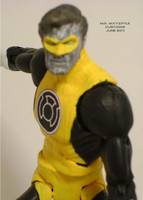 Yellow Lantern (DC Universe) Custom Action Figure