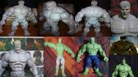 Incredible Hulk Movie Figure 6-7" (Marvel Legends) Custom Action Figure
